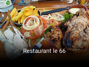 Restaurant le 66 réservation en ligne
