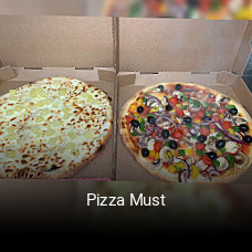 Pizza Must réservation de table