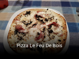 Pizza Le Feu De Bois réservation de table