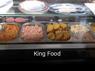 King Food réservation de table