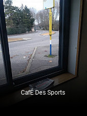CafÉ Des Sports réservation en ligne