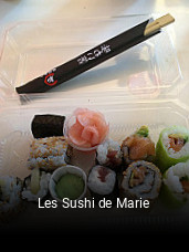 Les Sushi de Marie réservation en ligne