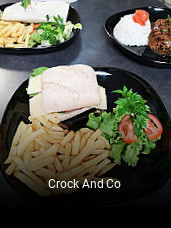 Crock And Co réservation de table