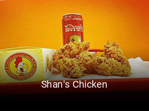 Réserver une table chez Shan's Chicken maintenant