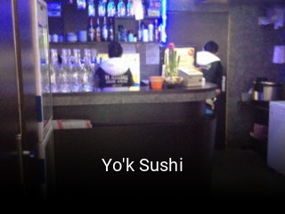 Réserver une table chez Yo'k Sushi maintenant