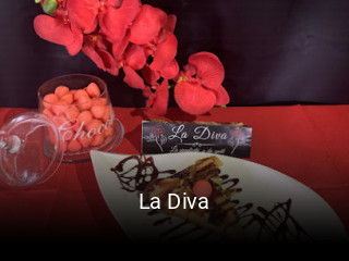 Réserver une table chez La Diva maintenant