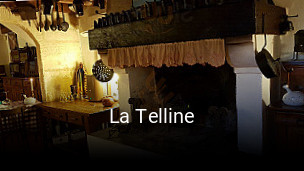 La Telline réservation de table