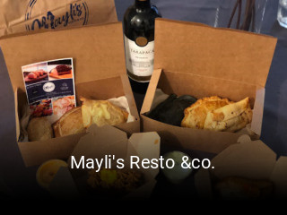 Mayli's Resto &co. réservation en ligne