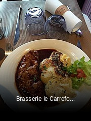 Brasserie le Carrefour réservation de table