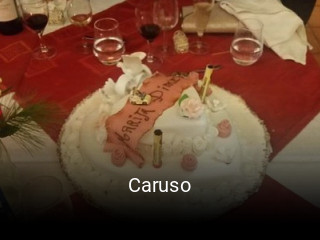 Caruso réservation