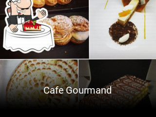 Cafe Gourmand réservation en ligne