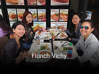 Flunch Vichy réservation de table