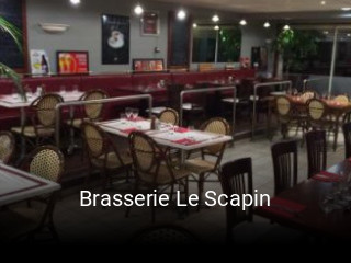Brasserie Le Scapin réservation de table