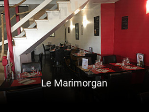 Le Marimorgan réservation de table