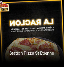 Station Pizza St Etienne réservation de table