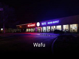 Wafu réservation en ligne