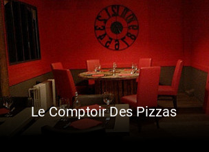 Réserver une table chez Le Comptoir Des Pizzas maintenant