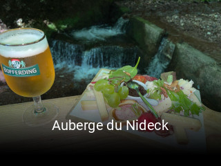 Auberge du Nideck réservation