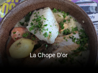 La Chope D'or réservation de table