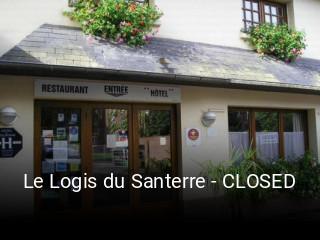 Réserver une table chez Le Logis du Santerre - CLOSED maintenant