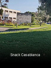 Snack Casablanca réservation en ligne