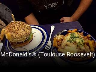 McDonald's® (Toulouse Roosevelt) réservation