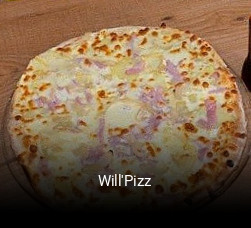 Will'Pizz réservation de table
