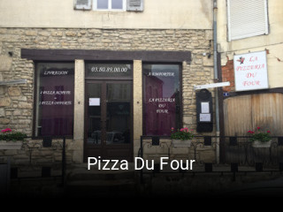 Pizza Du Four réservation en ligne