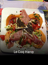 Le Coq Hardy réservation de table
