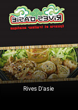 Rives D'asie réservation en ligne