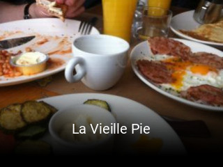 La Vieille Pie réservation de table