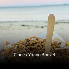 Glaces Yoann Bouvet réservation