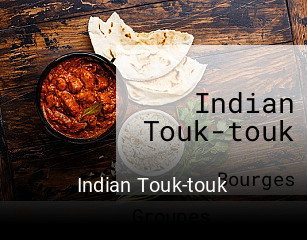 Indian Touk-touk réservation