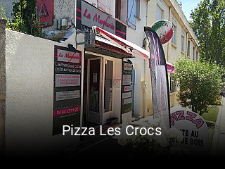 Pizza Les Crocs réservation