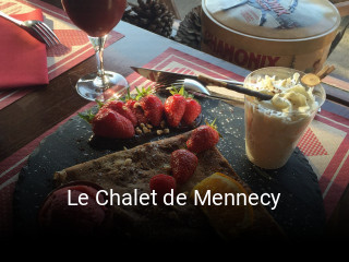 Le Chalet de Mennecy réservation de table