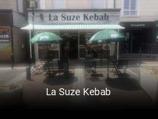 La Suze Kebab réservation de table