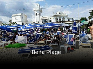Beira Plage réservation