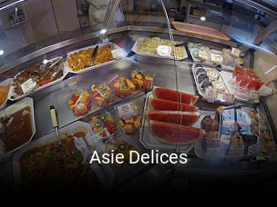 Asie Delices réservation