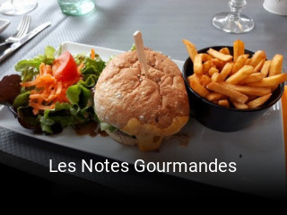 Les Notes Gourmandes réservation de table