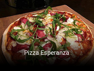 Réserver une table chez Pizza Esperanza maintenant