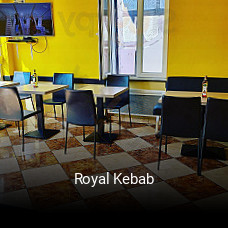 Royal Kebab réservation en ligne