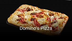 Domino's Pizza réservation en ligne