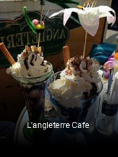 L'angleterre Cafe réservation en ligne