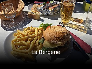 Réserver une table chez La Bergerie maintenant