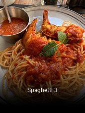 Spaghetti 3 réservation de table