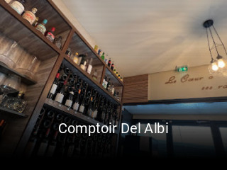 Comptoir Del Albi réservation