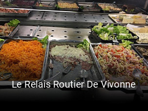 Le Relais Routier De Vivonne réservation de table
