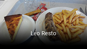 Léo Resto réservation de table
