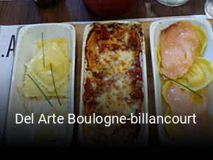 Réserver une table chez Del Arte Boulogne-billancourt maintenant
