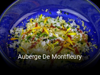 Auberge De Montfleury réservation en ligne
